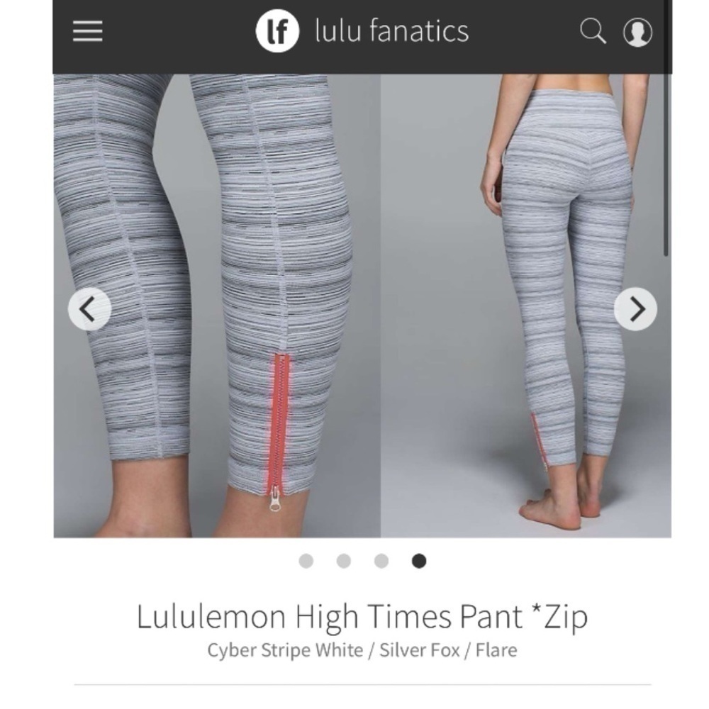 Lululemon High Times - Picture 4 of 4